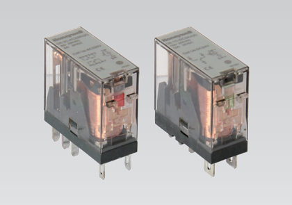 CR(X)系列透明外壳紧凑型中间继电器