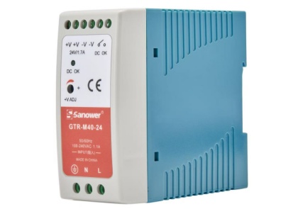 GTR-M塑壳式导轨电源