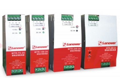 WTR宽电压导轨电源